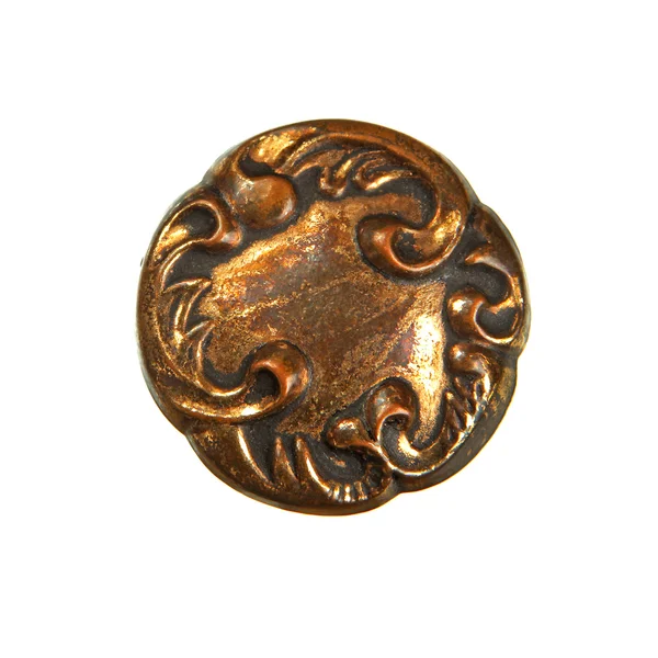 Old decorative button — Stock Photo, Image