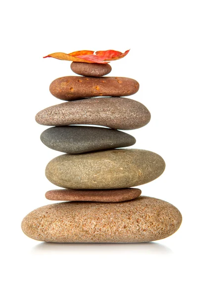 Stos kamieni zen — Zdjęcie stockowe