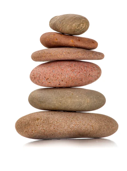 Cor Zen pedras — Fotografia de Stock
