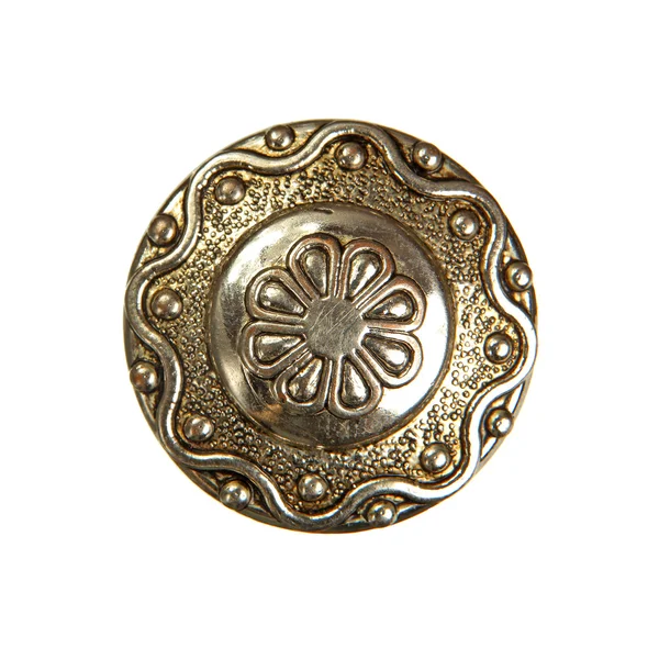 Old decorative button Stock Photo