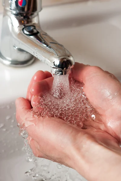 Washing hands — Stock Photo, Image