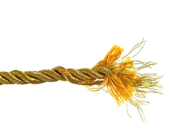 Порванная золотая веревка
