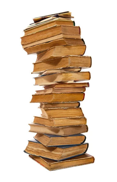 Stapel oude boeken — Stockfoto