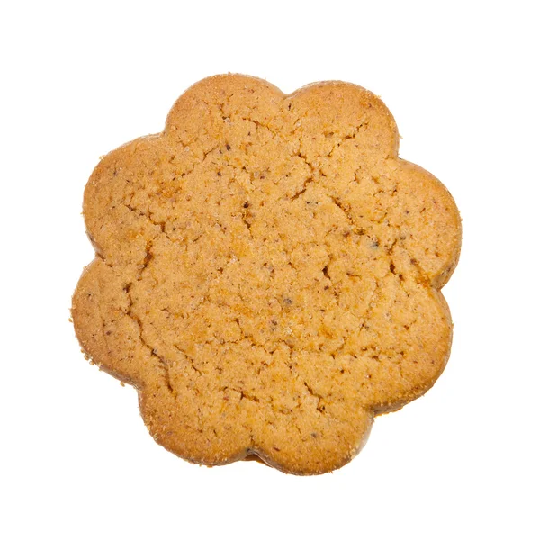 Plik cookie pierniki na białym tle — Zdjęcie stockowe