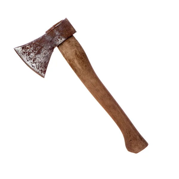 Old rusty axe — Stock Photo, Image