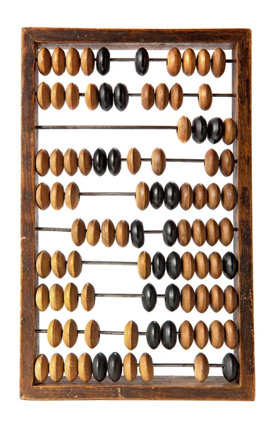 Gamla trä abacus — Stockfoto