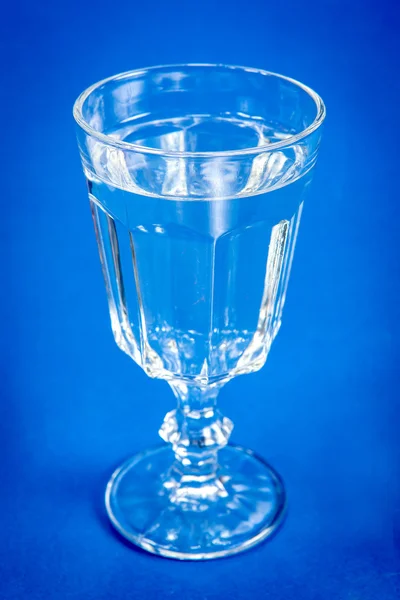 Glas van drinkwater — Stockfoto