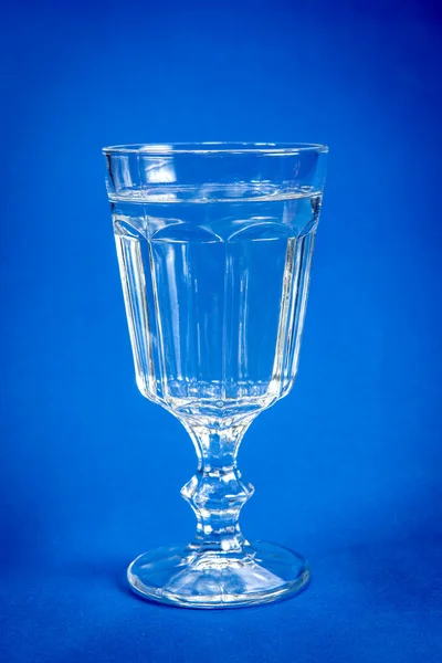 Verre d'eau potable — Photo