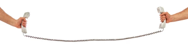 Kablolu holding eller alıcıları bağlı