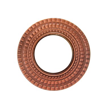 kopya alanı ile bronz madalya