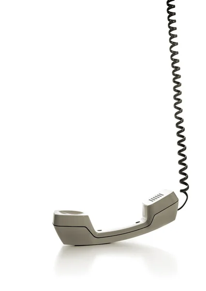 Linea ricevitore telefonico — Foto Stock