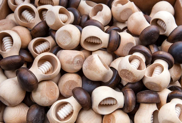 Wooden nutcrackers — Stock Photo, Image
