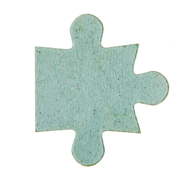 Piece of a jigsaw puzzle — Stock Photo, Image