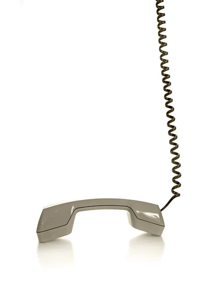 Landline telephone receiver — Stock Photo, Image