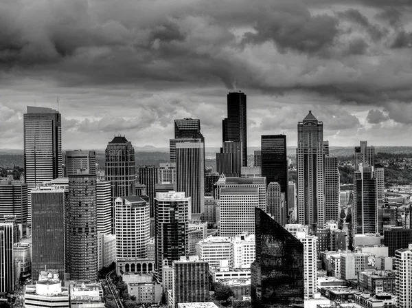 Cidade de Seattle, Washington, EUA — Fotografia de Stock