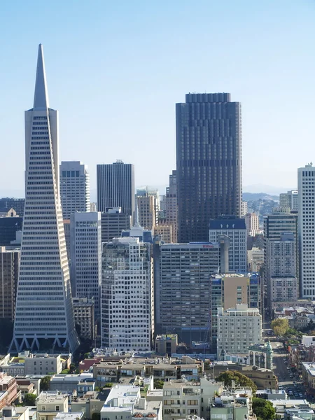 Edifício bancário Transamerica — Fotografia de Stock