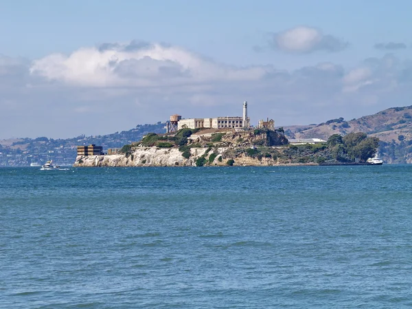 Ostrov Alcatraz — Stock fotografie