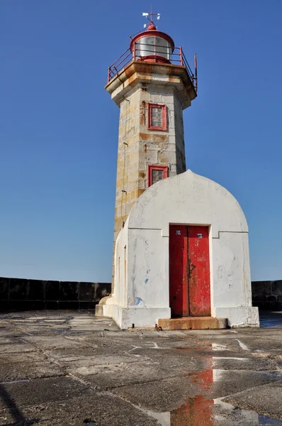 Faro de Oporto (Portugal) ) — Foto de Stock