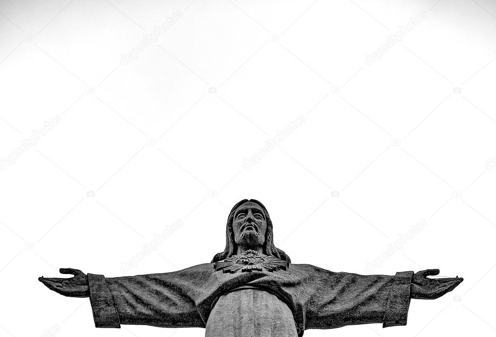 Cristo Rei statue of Lisbon — Stock Photo © anderm 13779340