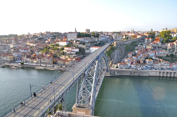 Dom Luis Bridge, Porto — Stock Photo, Image