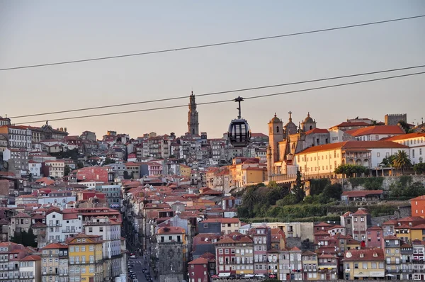 Cable car of Porto (Portugal) — Stock Photo, Image