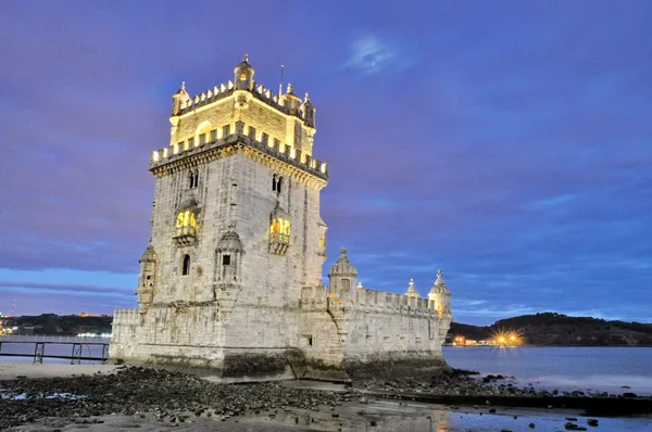 Torre de Belém (Belém tower) of Lisbon, Portugal — ストック写真