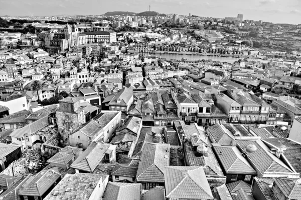 City of Porto (Portugal) from above — Stock Photo, Image