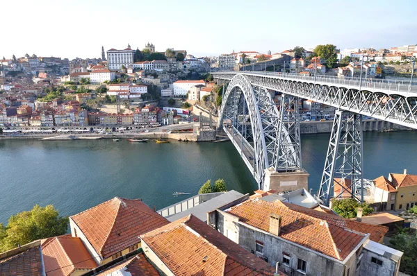 Dom Luis Bridge, Porto — Stockfoto