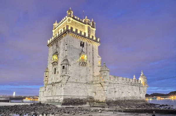 Torre de Belém (Belém tower) of Lisbon, Portugal — ストック写真