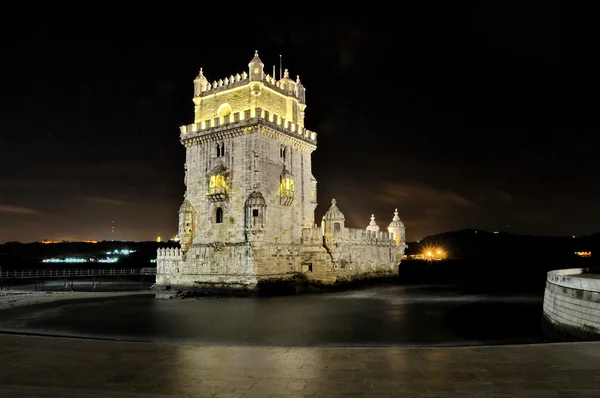 Torre de Belém (Belém tower) of Lisbon, Portugal — Stock Photo, Image