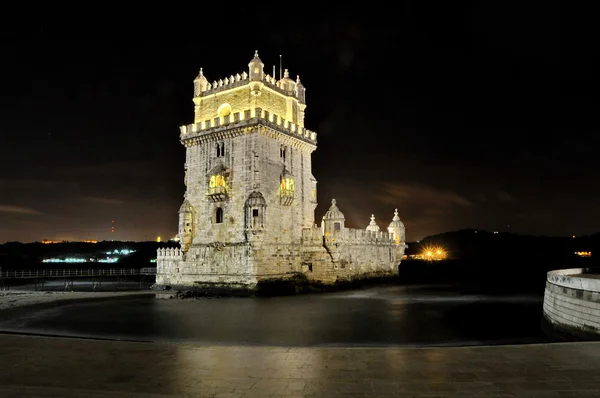 Torre de Belém (Belém tower) of Lisbon, Portugal — ストック写真