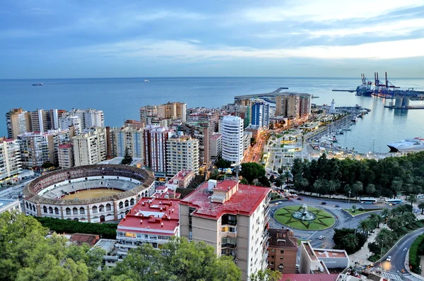 Ciudad de Malga, España en HDR —  Fotos de Stock