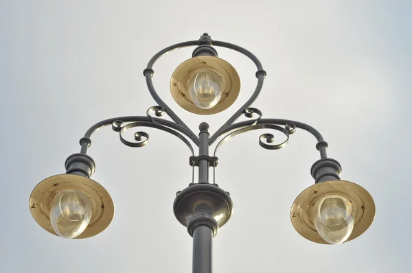 Classic style lamp post — Stock Photo, Image