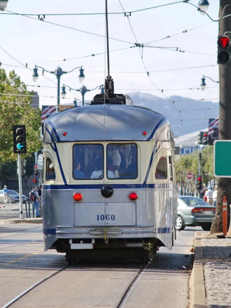 Tranvía en San Francisco — Foto de Stock