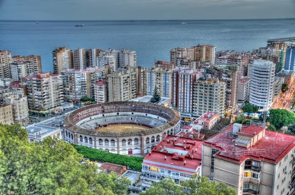 Malga, HDR İspanya şehir — Stok fotoğraf