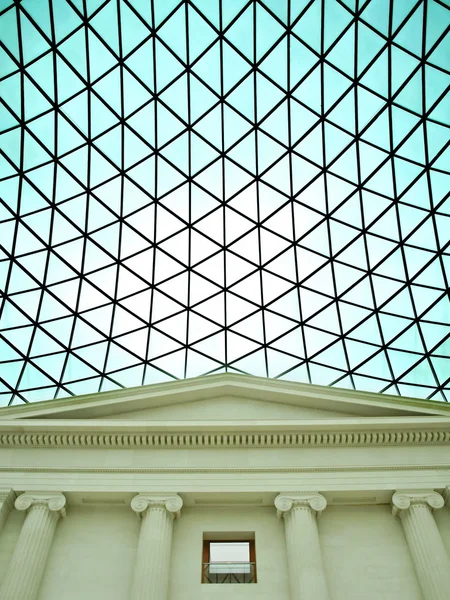 LONDON - MARCH 19: British Museum on march 19. 2010 in London. — Stock Photo, Image