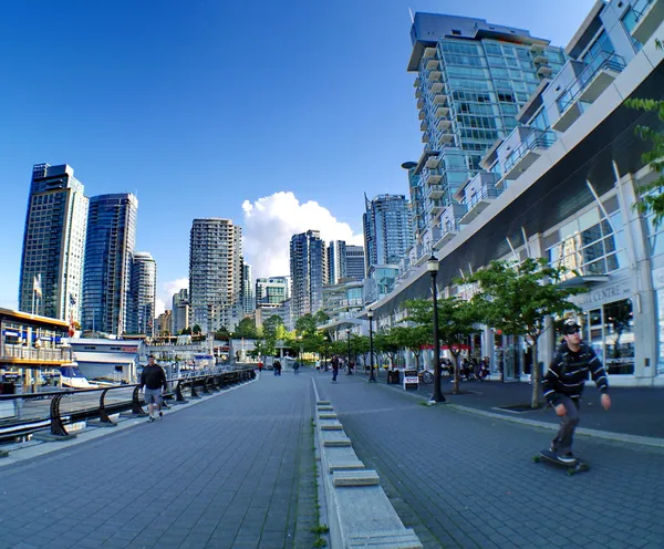 Vancouver harbour — Stock Photo, Image