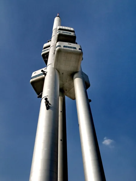 TV-toren van Praag — Stockfoto