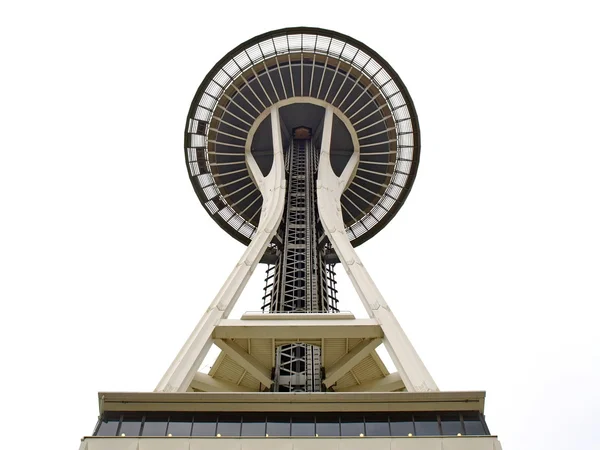 SEATTLE - SEPTEMBER 6: Space Needle in Seattle on September 6, 2 — Stock Photo, Image