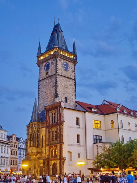 プラハの古い町の広場 — ストック写真