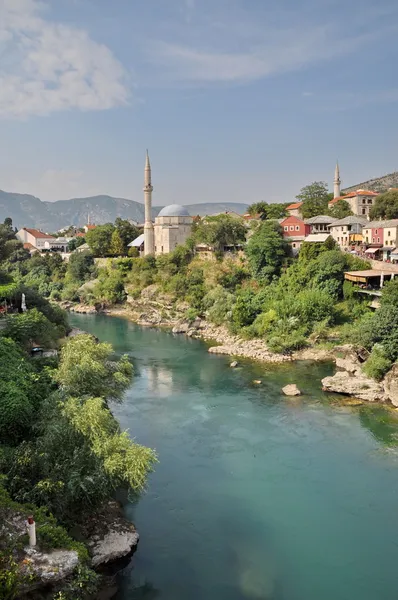 View of Mostar in Bosnia Hercegovina — Stock Photo, Image