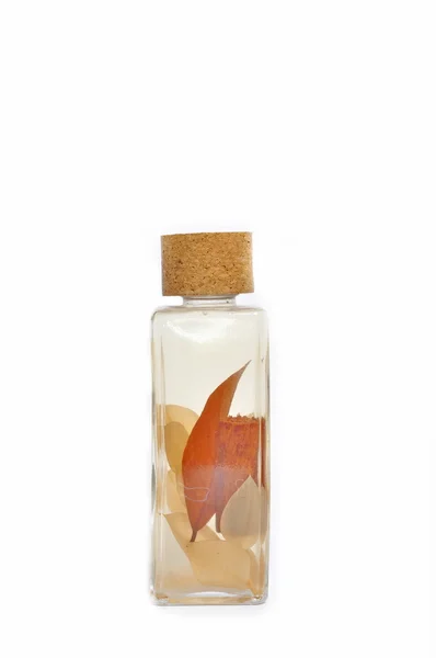 Decoration bottle isolated — Stock Photo, Image
