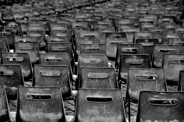Empty chairs — Stock Photo, Image