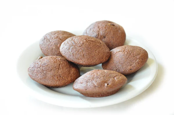 Brown cookies — Stock Photo, Image