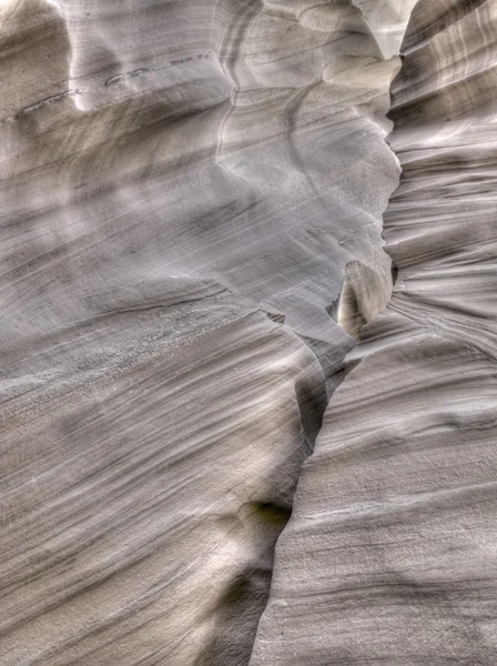 Curvas abstractas de Antelope Canyon, Arizona, EE.UU. —  Fotos de Stock