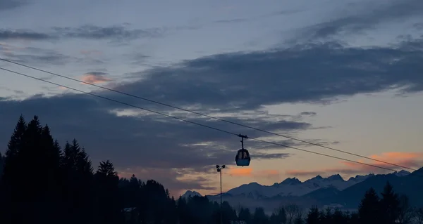 Teleferik — Stok fotoğraf