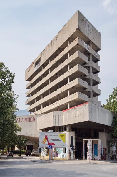 Edifício abandonado — Fotografia de Stock