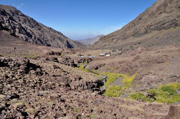 Atlas mountains in Morocco — Stock Photo, Image