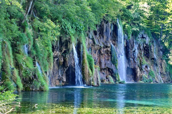 Plitvicer Seen in Kroatien — Stockfoto