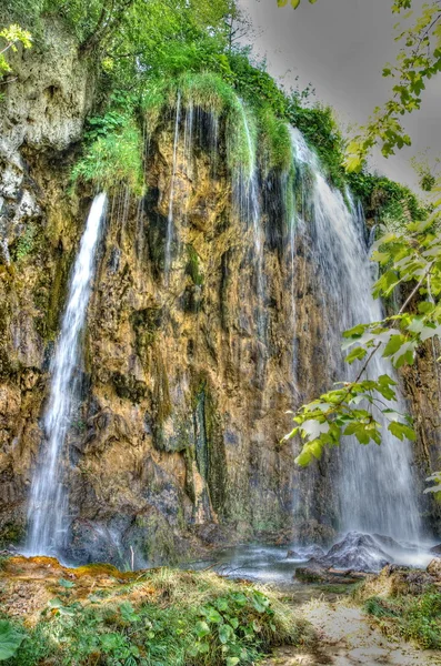 Lacs de Plitvice en Croatie — Photo